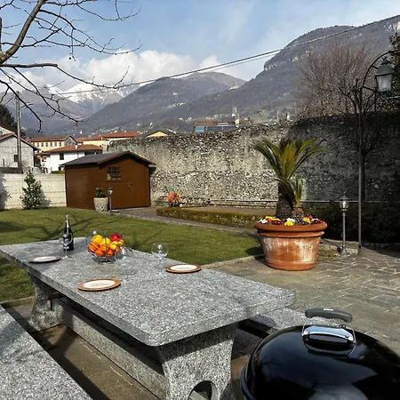 Garden's - Larihome A79 Apartment Gravedona